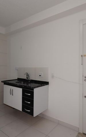 Apartamento para alugar com 35m², 2 quartos e sem vagaCozinha