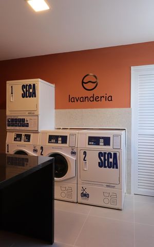 Apartamento para alugar com 35m², 2 quartos e sem vagaÁrea Comum - Lavanderia