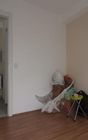 Apartamento para alugar com 35m², 2 quartos e sem vagaQuarto 2