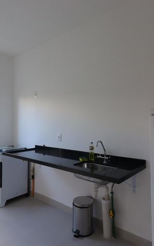 Apartamento para alugar com 35m², 2 quartos e sem vagaÁrea Comum - Copa do Salão de Festa