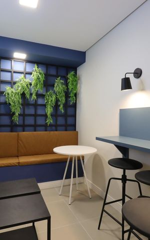 Apartamento para alugar com 35m², 2 quartos e sem vagaÁrea Comum - Home Office