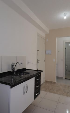 Apartamento para alugar com 35m², 2 quartos e sem vagaCozinha