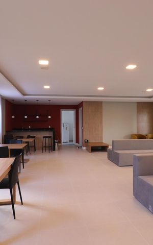 Apartamento para alugar com 35m², 2 quartos e sem vagaÁrea Comum - Salão de Festa