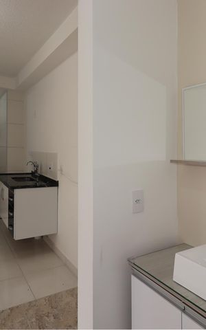 Apartamento para alugar com 35m², 2 quartos e sem vagaBanheiro