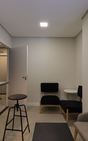 Apartamento para alugar com 35m², 2 quartos e sem vagaÁrea Comum - Home Office