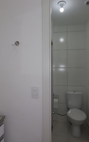 Apartamento para alugar com 35m², 2 quartos e sem vagaBanheiro