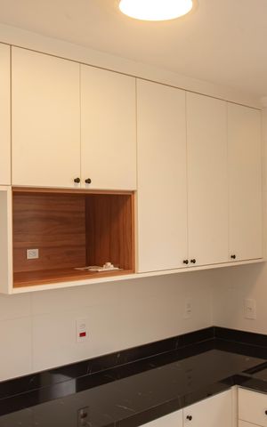 Apartamento à venda com 67m², 2 quartos e 1 vagaCozinha