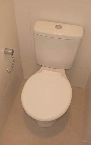Apartamento à venda com 67m², 2 quartos e 1 vagaBanheiro de Serviço