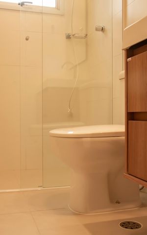 Apartamento à venda com 67m², 2 quartos e 1 vagaBanheiro
