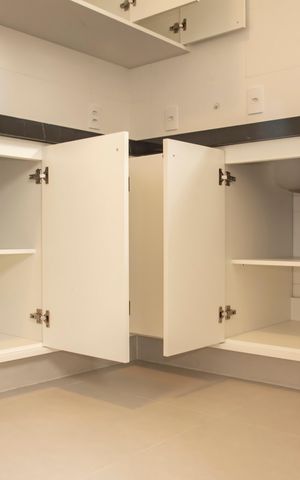 Apartamento à venda com 67m², 2 quartos e 1 vagaCozinha
