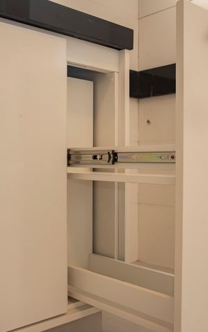 Apartamento à venda com 67m², 2 quartos e 1 vagaCozinha