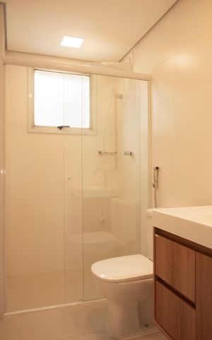 Apartamento à venda com 67m², 2 quartos e 1 vagaBanheiro