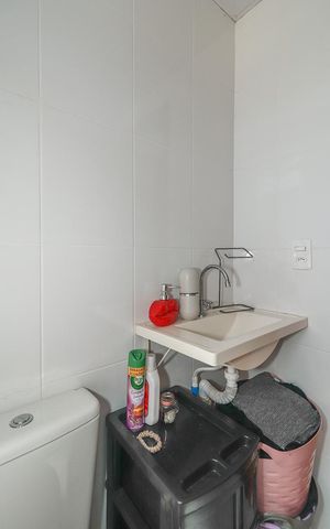 Apartamento à venda com 47m², 2 quartos e 1 vagaBanheiro