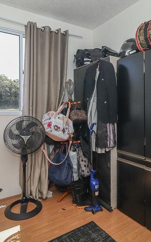 Apartamento à venda com 47m², 2 quartos e 1 vagaQuarto 2