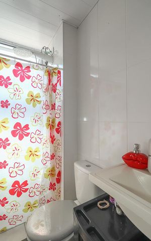 Apartamento à venda com 47m², 2 quartos e 1 vagaBanheiro