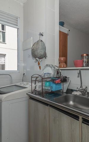Apartamento à venda com 47m², 2 quartos e 1 vagaCozinha