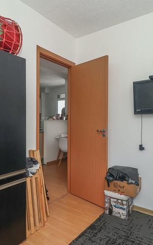 Apartamento à venda com 47m², 2 quartos e 1 vagaQuarto 2