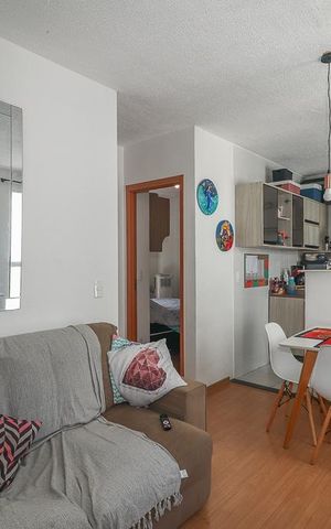 Apartamento à venda com 47m², 2 quartos e 1 vagaSala