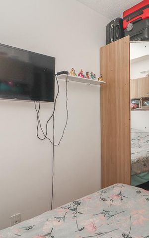 Apartamento à venda com 47m², 2 quartos e 1 vagaQuarto
