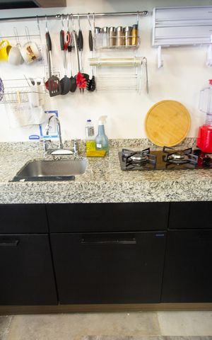 Apartamento para alugar com 30m², 1 quarto e 1 vaga Apartamento para alugar com 30m², 1 quarto e 1 vagaSala/Cozinha