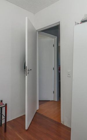 Apartamento à venda com 42m², 2 quartos e 1 vagaQuarto 2