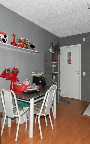 Apartamento à venda com 42m², 2 quartos e 1 vagaSala