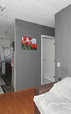 Apartamento à venda com 42m², 2 quartos e 1 vagaSala
