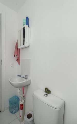 Apartamento à venda com 42m², 2 quartos e 1 vagaBanheiro