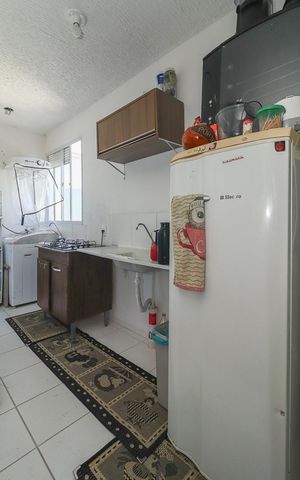 Apartamento à venda com 42m², 2 quartos e 1 vagaCozinha