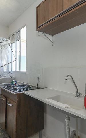 Apartamento à venda com 42m², 2 quartos e 1 vagaCozinha