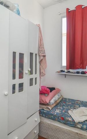 Apartamento à venda com 42m², 2 quartos e 1 vagaQuarto 2
