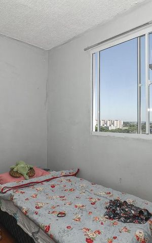 Apartamento à venda com 42m², 2 quartos e 1 vagaQuarto