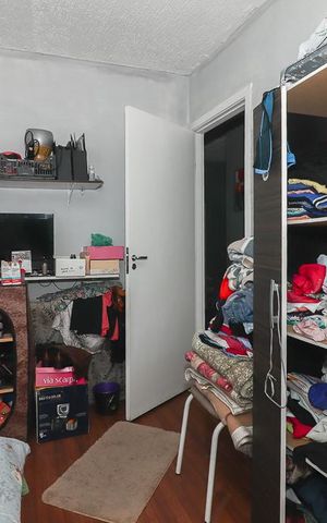 Apartamento à venda com 42m², 2 quartos e 1 vagaQuarto