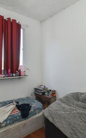 Apartamento à venda com 42m², 2 quartos e 1 vagaQuarto 2