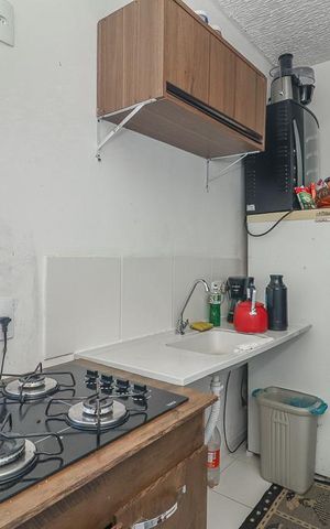 Apartamento à venda com 42m², 2 quartos e 1 vagaCozinha