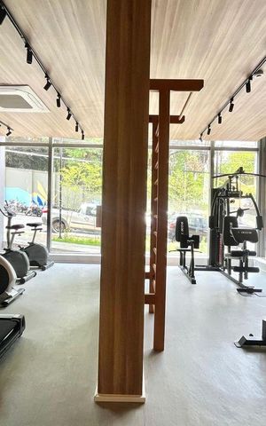 Studio à venda com 24m², 1 quarto e sem vaga Studio à venda com 24m², 1 quarto e sem vagaÁrea comum - Academia