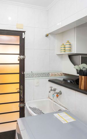 Casa à venda com 178m², 4 quartos e 3 vagasÁrea de Serviço
