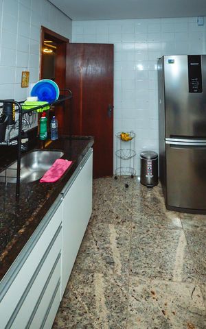 Apartamento para alugar com 180m², 3 quartos e 1 vagaCozinha