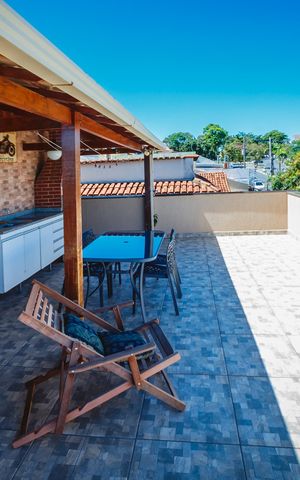Apartamento para alugar com 180m², 3 quartos e 1 vagaCobertura