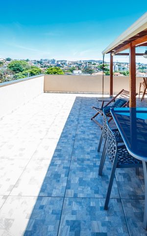 Apartamento para alugar com 180m², 3 quartos e 1 vagaCobertura