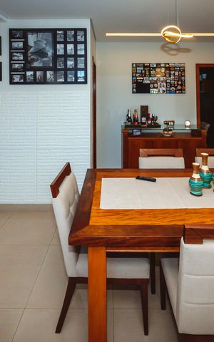 Apartamento para alugar com 180m², 3 quartos e 1 vagaSala