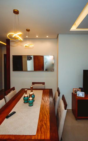 Apartamento para alugar com 180m², 3 quartos e 1 vagaSala
