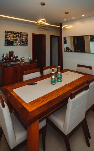 Apartamento para alugar com 180m², 3 quartos e 1 vagaSala