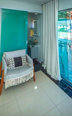 Apartamento para alugar com 180m², 3 quartos e 1 vagaCobertura