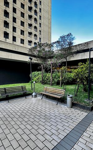 Apartamento à venda com 45m², 1 quarto e 1 vagaÁrea comum