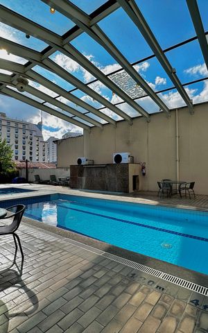 Apartamento à venda com 45m², 1 quarto e 1 vagaPiscina 