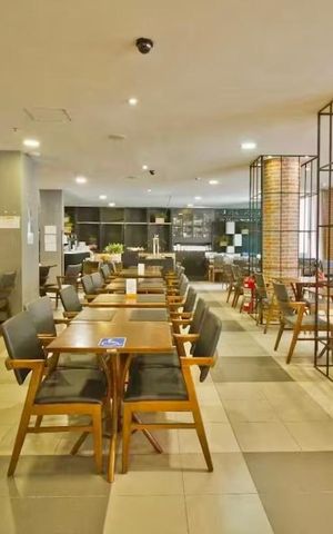 Apartamento à venda com 45m², 1 quarto e 1 vagaRestaurante 