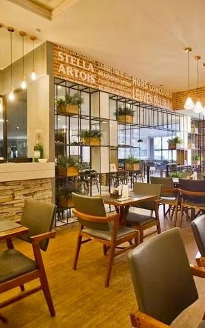 Apartamento à venda com 45m², 1 quarto e 1 vagaRestaurante 