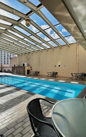 Apartamento à venda com 45m², 1 quarto e 1 vagaPiscina 