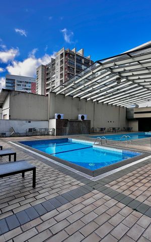 Apartamento à venda com 45m², 1 quarto e 1 vagaPiscina 